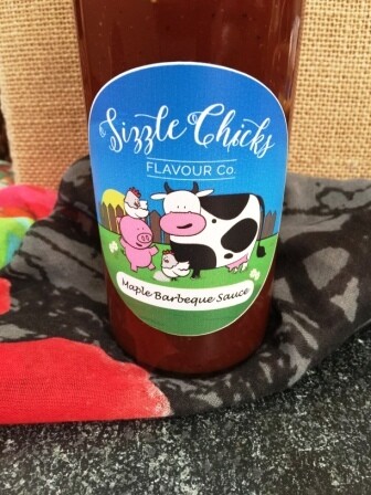 Sizzle Chicks Maple Barbecue Sauce LOCAL