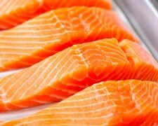Salmon Loin Skinless Boneless Wild Frozen - 3Pack * 4oz