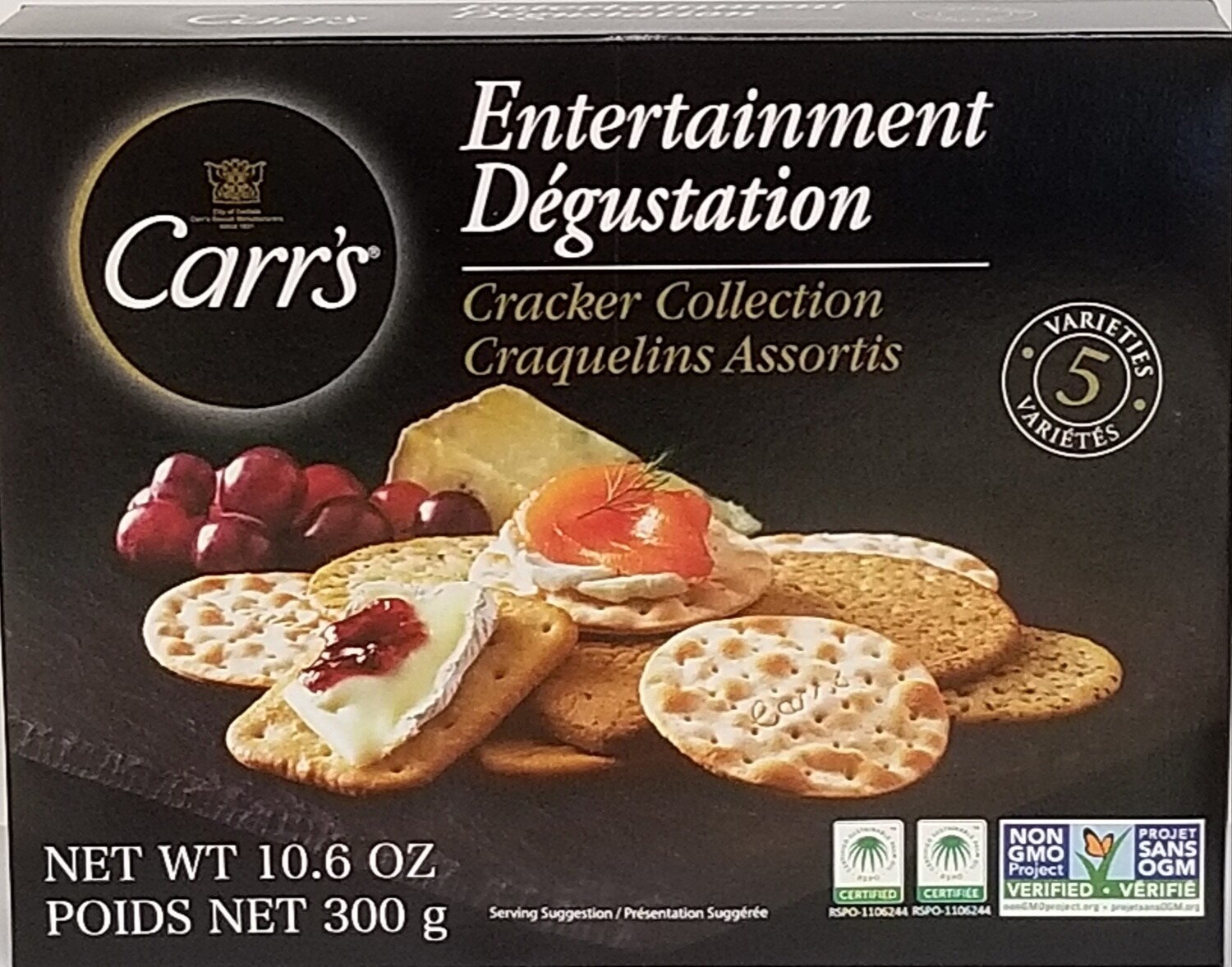 Carr's Entertainment Pack Crackers 300g
