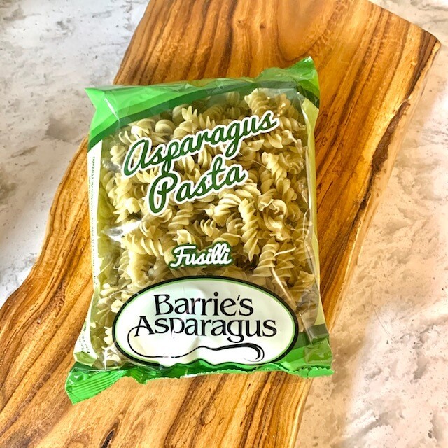 Asparagus Fusilli Pasta Barrie's Asparagus Farm LOCAL 340g