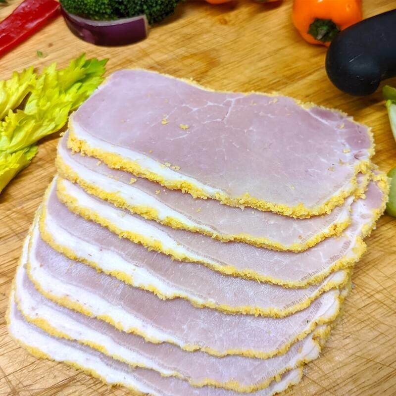 Peameal Bacon Sliced Stemmler&#39;s - 454g LOCAL