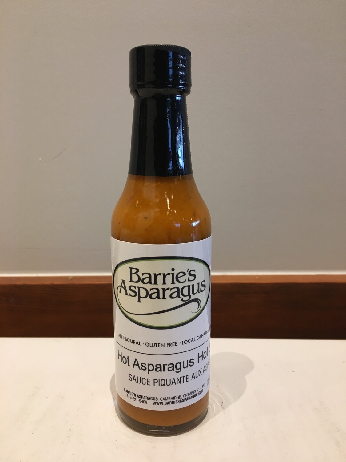 Hot Asparagus Hot Sauce - Barrie's Asparagus Farm LOCAL - 250ml