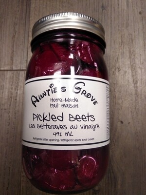 Auntie's Grove Pickled Beets - Local