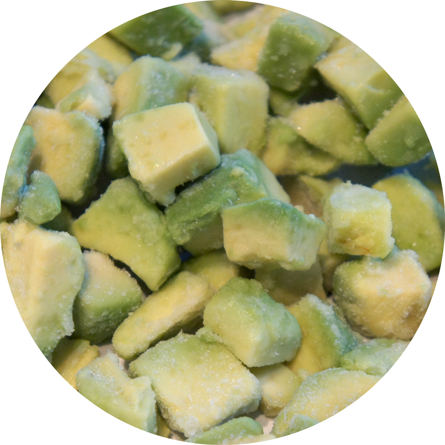 Frozen Avocado 1.25kg