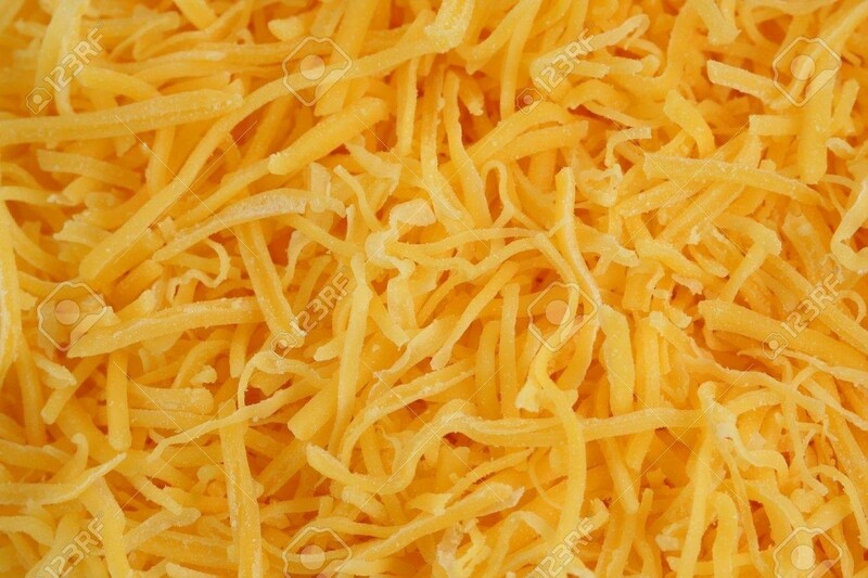Shredded Cheddar Cheese Bulk  - 350g