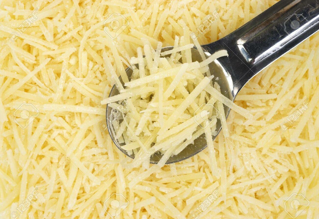 Shredded Parmesan Cheese Bulk - 250g