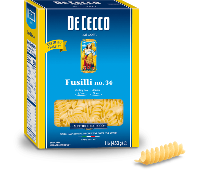 DeCecco Fusilli - 454g