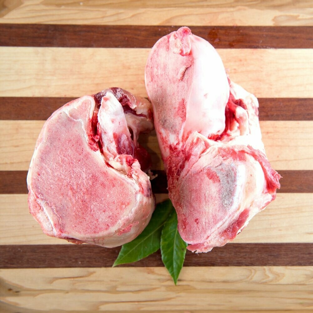 Beef Soup Bones - LOCAL Magnolia Meat Ayr Ontario - Approx. 1.lb