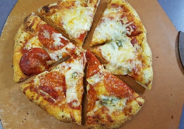 Pizza Kit - Feeds 2-3 (Vegan Option)