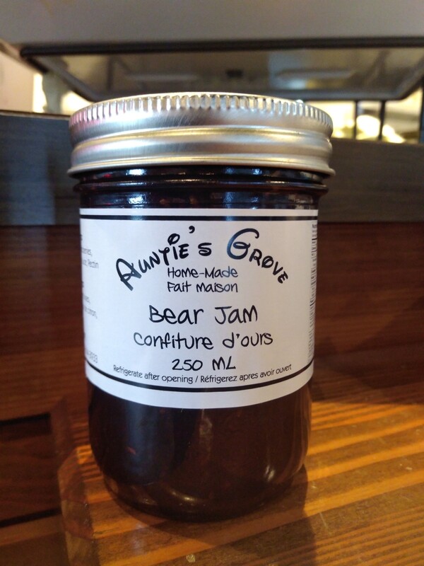 Auntie&#39;s Groves Bear Jam - Local