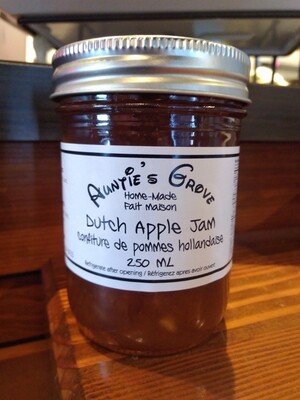 Auntie's Grove Dutch Apple Jam - Local