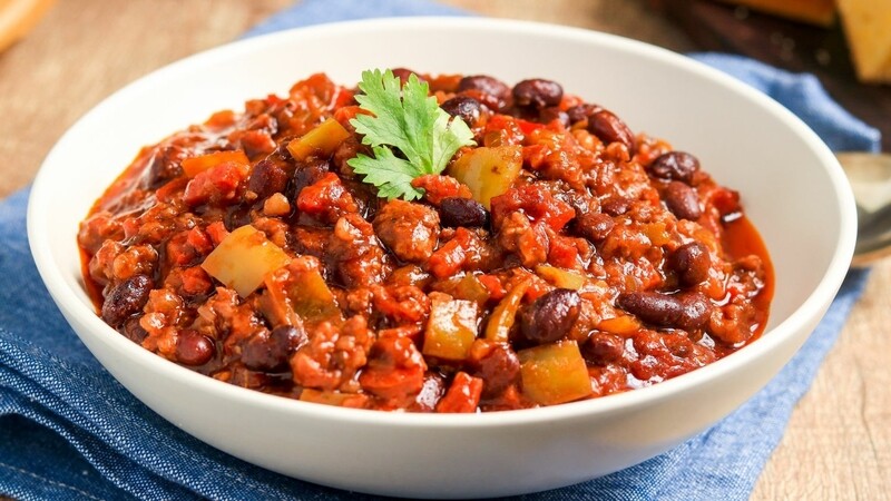 Award Winning Beef Chili - Grocery Garden Originals Local 1. 2L 