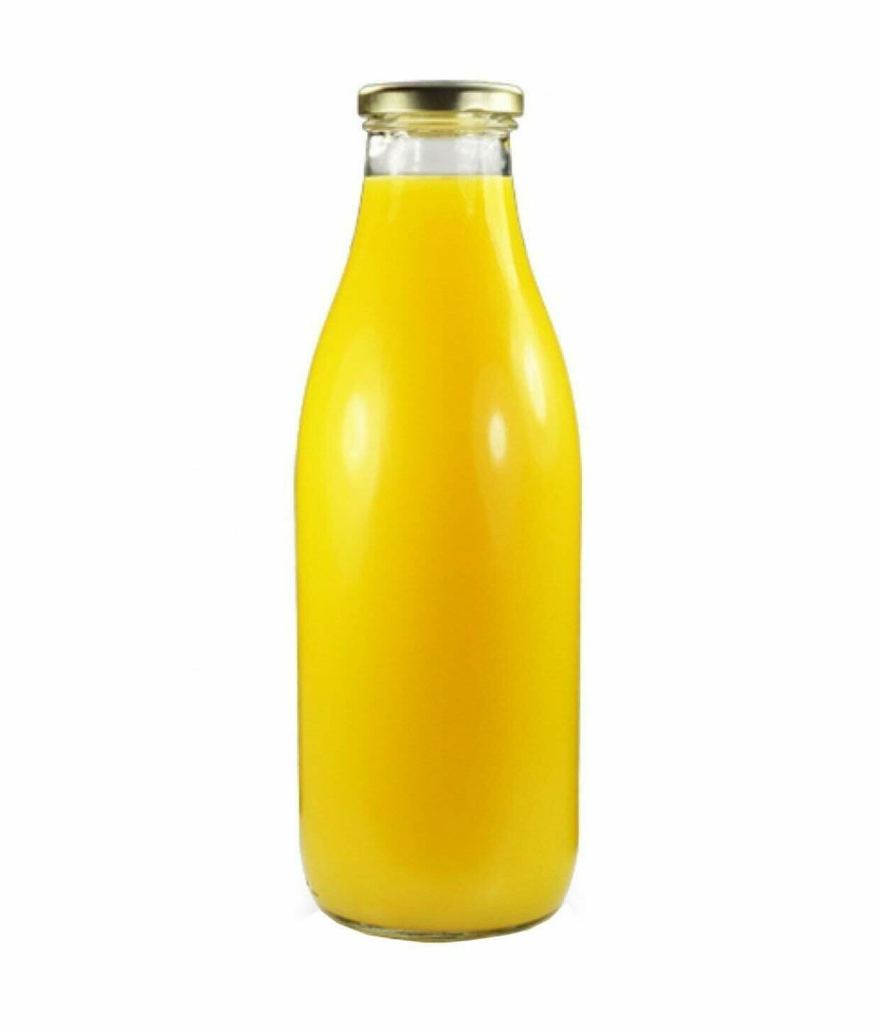 Fresh Pressed Orange Juice 1L - LOCAL Fit Juice Co