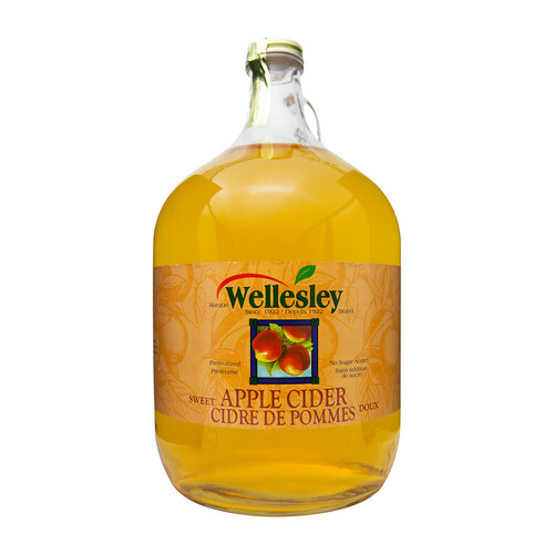 Wellesley Apple Cider - 1 Gallon LOCAL
