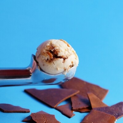 Four All Ice Cream - Coco Caramel Chip Vegan LOCAL
