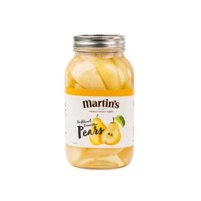 Auntie Groves Sweet Pears 500ml - Local