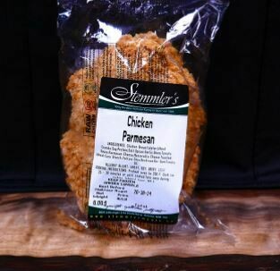 Stemmler's Breaded Chicken Parmesan - 2 Pack LOCAL