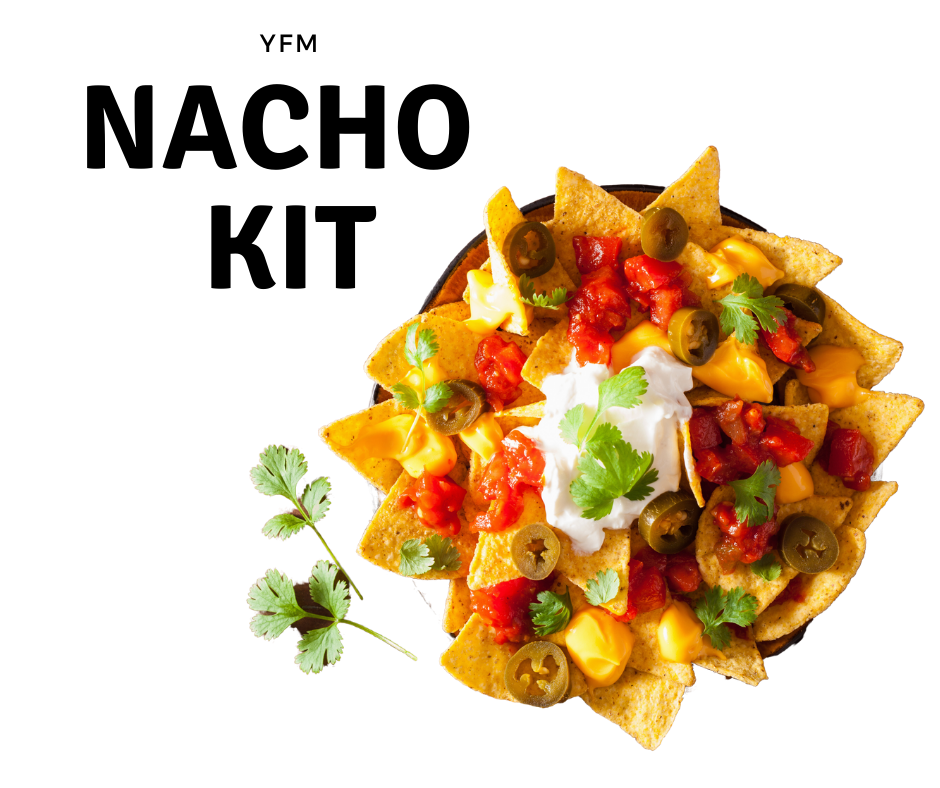 Nacho Kit - Local Ingredients Vegan Option Available