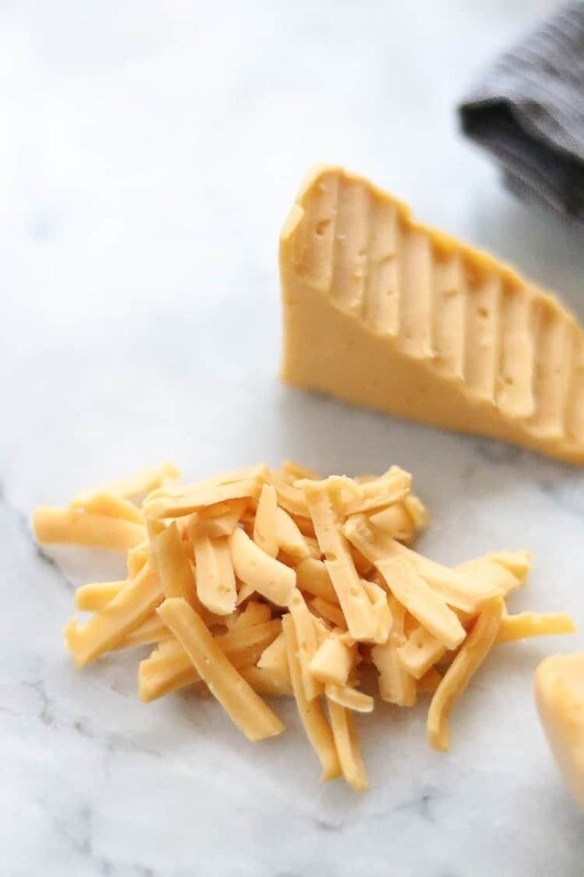 Vegan Shredded Cheddar - BULK - 350g