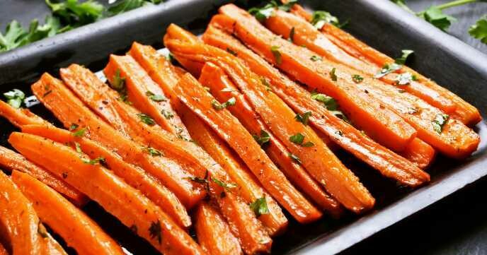 Honey Glazed Carrots - 2lb