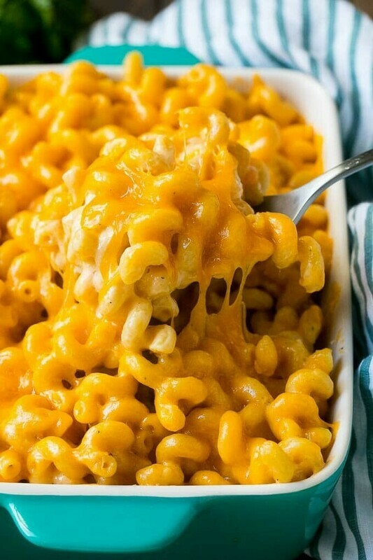 Creamy Baked Mac &amp; Cheese Heat &amp; Serve - Grocery Garden Originals Local 2lb