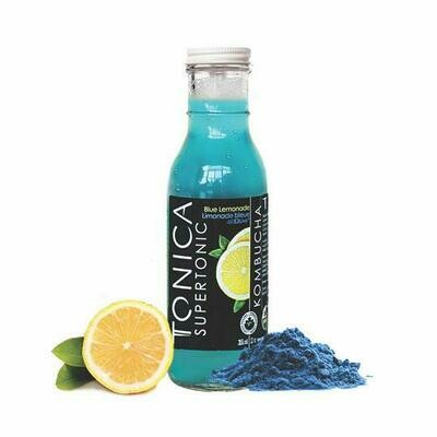 Tonica Kombucha Blue Lemonade Super Tonic 1L - Toronto Ontario