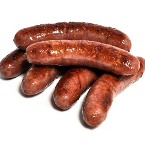 Beef Garlic Sausages 4 Pack - LOCAL Magnolia Meat Ayr