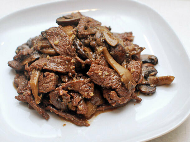 Beef Teriyaki Marinated Stir Fry Strips - LOCAL Made in House 1lb