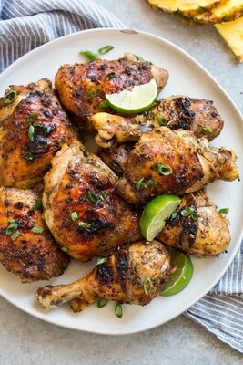 Jerk Chicken Family Pack 5-6 Pieces  1kg - LOCAL