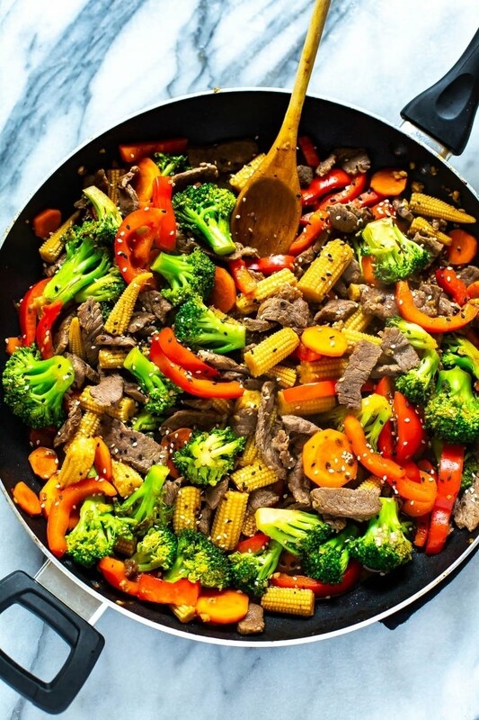 DYO Beef Teriyaki Stir Fry Kit - Serves 3-4