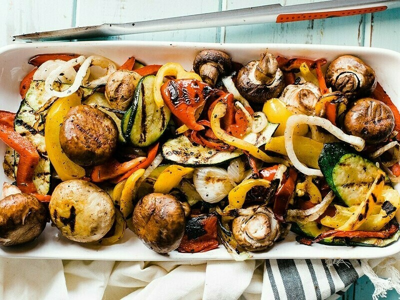 Vegetable Grill Basket