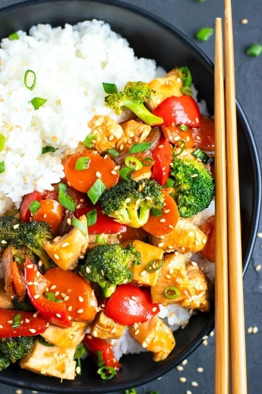 DYO Chicken Teriyaki Stir Fry Kit - Serves 3-4