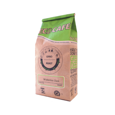 St Jacobs Blend Medium Ground Coffee  - Eco Cafe St. Jacobs LOCAL - 12oz