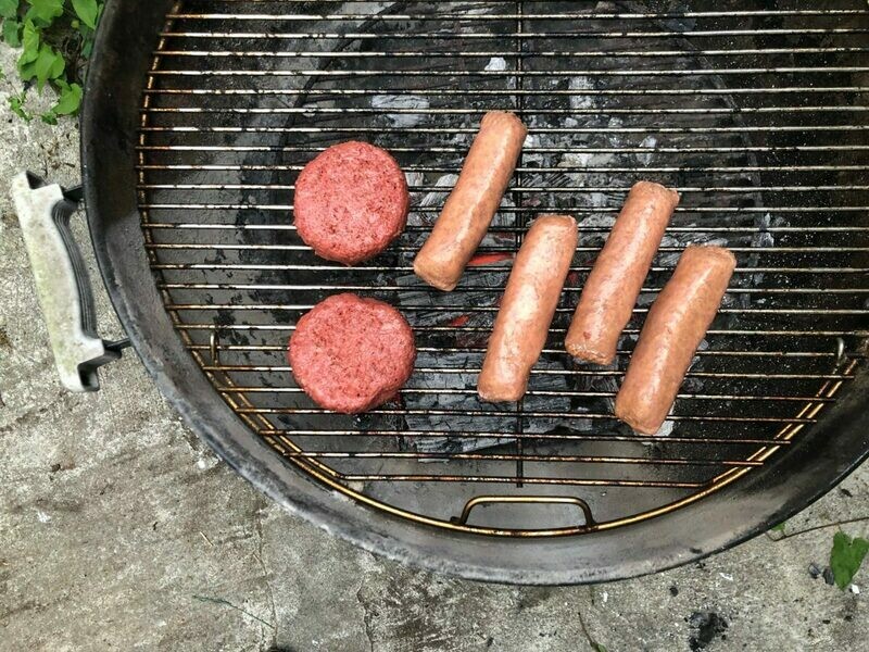 Ultimate Vegetarian BBQ  Taster Pack !