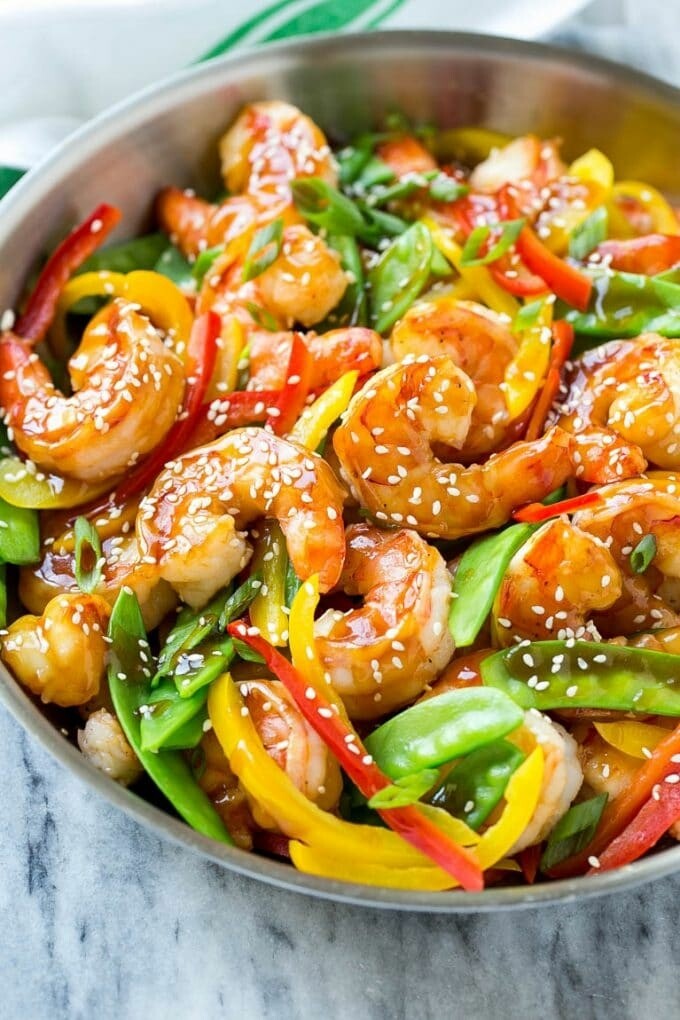 DYO Shrimp Teriyaki Stir Fry Kit - Serves 3-4