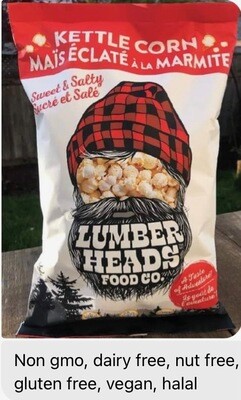 Kettle Corn – Lumber Heads Food - LOCAL