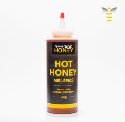 Hot Honey 500g - Eby Family Honey Farm LOCAL