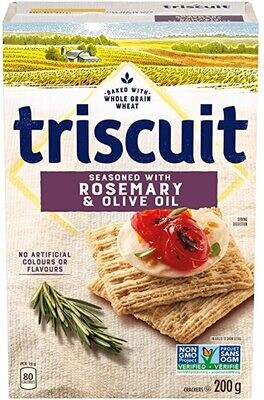 Triscuit Rosemary & Olive Oil Crackers - 200g