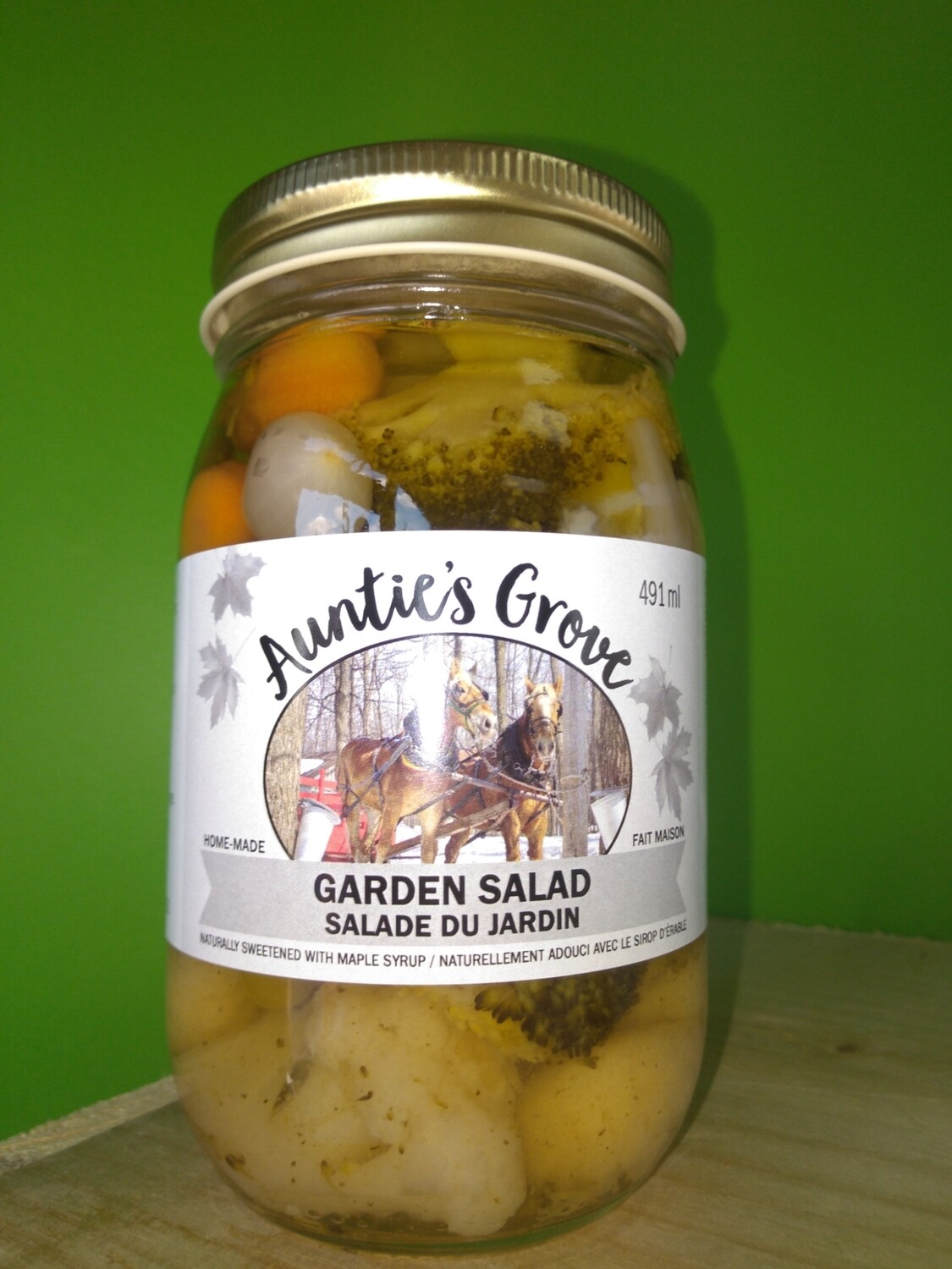 Auntie's Groves Pickled Garden Vegetables - Local