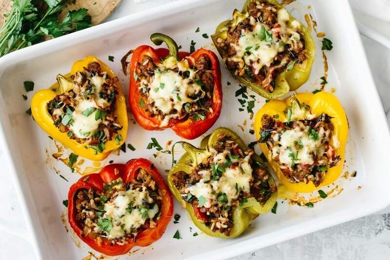 Gourmet Stuffed Peppers LOCAL
