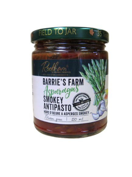  Smokey Antipasto - LOCAL Barrie's Asparagus Farm