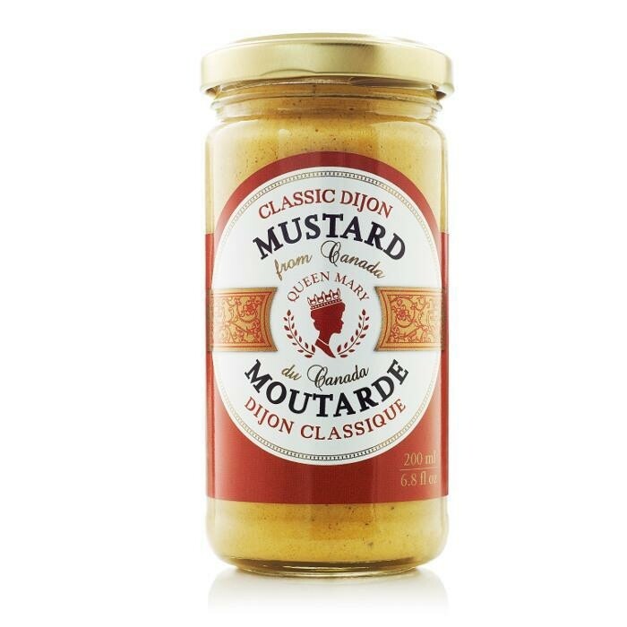 Classic Dijon Mustard - LOCAL - 200ml