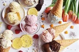 Ice Cream, Desserts & Cookies