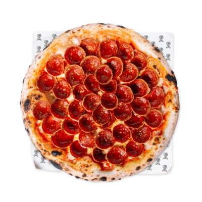 Loving Cup 10" Pepperoni - GA Pizza LOCAL