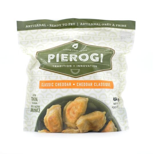 Classic Cheddar Pierogi's - LOCAL Little Foot Foods