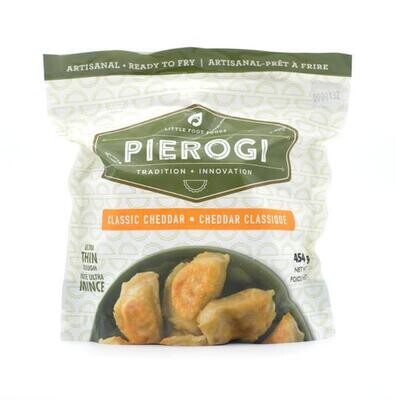Classic Cheddar Jalapeno Pierogi's - LOCAL Little Foot Foods
