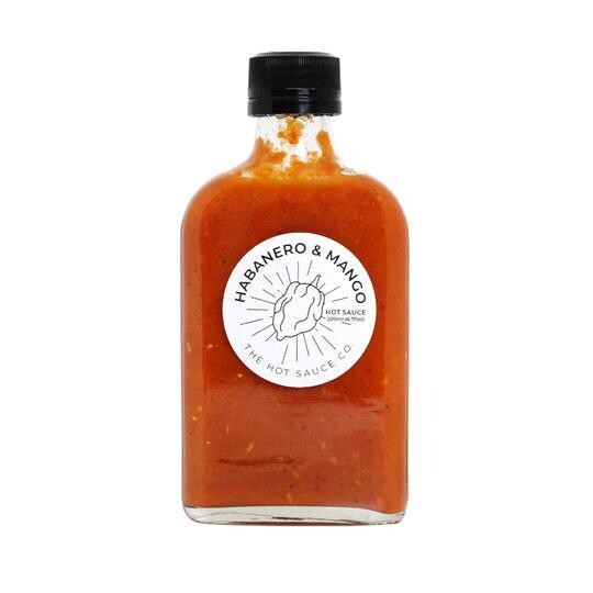 Habanero &amp; Mango Hot Sauce - 200ml - LOCAL