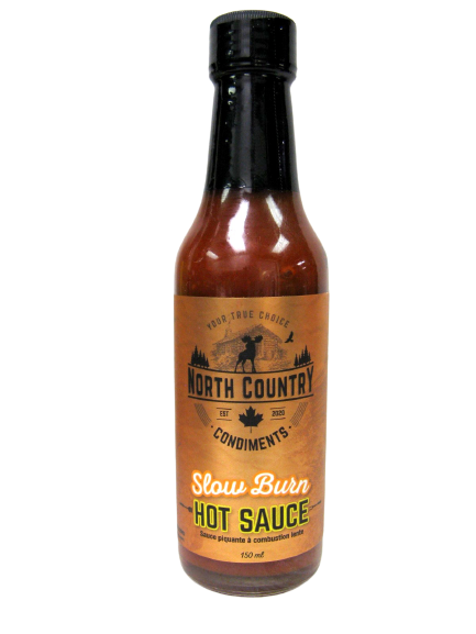 North County Slow Burn Hot Sauce - LOCAL