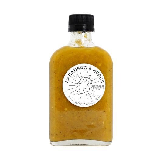 Habanero & Herbs Hot Sauce - 200ml - LOCAL