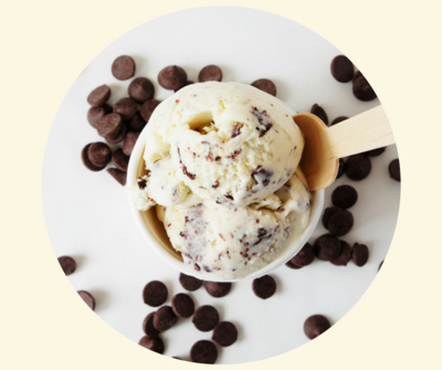 Four All Ice Cream -Chocolate Chip - LOCAL